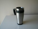 Stalowy kubek termiczny z pokrywką 0,4 l - 9