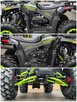 Quad Asix Ranger 200 RR mega wyposażony duży Nowy model ATV - 4