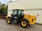 Wynajem ładowarki teleskopowej JCB 535V125, udźwig 3.5 t - 3
