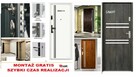 Drzwi ZEWNĘTRZNE wewnątrzklatkowe do mieszkania z montażem - 11