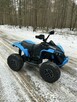 Quad elektryczny dla dzieci 24V ATV koła EVA - 3
