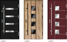 Drzwi ZEWNĘTRZNE wewnątrzklatkowe do mieszkania z montażem - 13