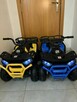 Quad elektryczny ATV Robust 01 dla dzieci – nowy - 5