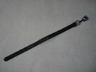 Pasek czarny do spodni dziecięcych rozm 56-66 cm - 2