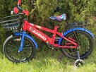 Rowerek 16 cali sumequi zielony , czerwony ,srebrny 369zl - 3