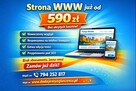 Własna strona WWW od 590 zł - profesjonalnie, bez przepłacania - 2