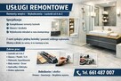REMONTY MIESZKAŃ KUCHNI ŁAZIENEK POKOI SOLIDNIE 661487007 - 6