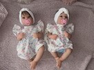 Prezent na Wielkanoc Zająca dla Bliźniąt lalki z włosami rze - 10
