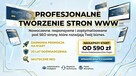 Własna strona WWW od 590 zł - profesjonalnie, bez przepłacania - 5