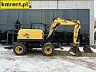 YANMAR B95W KOPARKA KOŁOWA