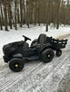 Traktor elektryczny 12V z przyczepą pilot EVA - 3