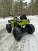Quad dziecięcy 12V duże koła 34 cm EVA - 3