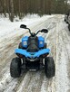 Quad elektryczny dla dzieci 24V ATV koła EVA - 2