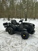 Traktor elektryczny 12V z przyczepą pilot EVA - 4