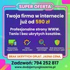 Własna strona WWW od 590 zł - profesjonalnie, bez przepłacania - 6