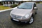 Nissan Qashqai+2 2.0 Benz+GAZ *4x4 *NAVI*Panorama*Kamera cof.*7 miejsc*OC do 02.2027r - 2