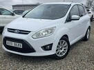 Ford C-Max 1.6 125ps Benzyna Klimatronic GrzanaSzyba+Fotele Hak Gwarancja