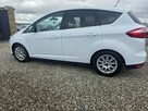 Ford C-Max 1.6 125ps Benzyna Klimatronic GrzanaSzyba+Fotele Hak Gwarancja - 9