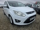 Ford C-Max 1.6 125ps Benzyna Klimatronic GrzanaSzyba+Fotele Hak Gwarancja - 11