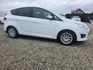 Ford C-Max 1.6 125ps Benzyna Klimatronic GrzanaSzyba+Fotele Hak Gwarancja - 13