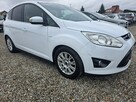 Ford C-Max 1.6 125ps Benzyna Klimatronic GrzanaSzyba+Fotele Hak Gwarancja - 14