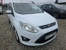 Ford C-Max 1.6 125ps Benzyna Klimatronic GrzanaSzyba+Fotele Hak Gwarancja - 15