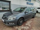 Volkswagen Passat klimatronik, Nawigacja, Podg. szyba, Skóra, Parktronik, 6-bieg, zareje - 2