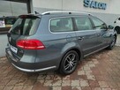 Volkswagen Passat klimatronik, Nawigacja, Podg. szyba, Skóra, Parktronik, 6-bieg, zareje - 6