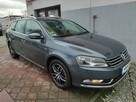 Volkswagen Passat klimatronik, Nawigacja, Podg. szyba, Skóra, Parktronik, 6-bieg, zareje - 7