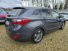 Hyundai i30 Automat.1.6GDI.153tyś km.Krajowy.2xKoła!Grzana Kierownica! - 5