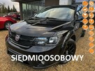 Freemont 2.0 Black Code 4x4 170km 7 fotel KAMERA nav SKÓRA serwis 2015
