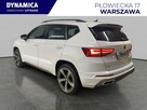 Seat Ateca VAT 23% FR 2.0TSI 190KM DSG 4drive 2022 r., salon PL, I właściciel - 5