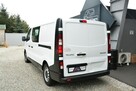 Renault Trafic long L2H1 brygadówka 7-osobowy 2,0 150KM pełna opcja 2-stronne drzwi - 3