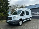 Ford Transit 2014*2.2 160KM*L3H2*Brygadówka*6osobowy*Klimatyzacja*Hak
