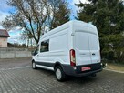 Ford Transit 2014*2.2 160KM*L3H2*Brygadówka*6osobowy*Klimatyzacja*Hak - 3