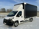Fiat Ducato Firana Lewostronna 10-palet 2.3/160KM_silnik_IVECO * GWARANCJA *
