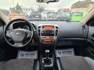 Kia Cee'd Benzyna Klimatronik Półskóry Tempomat Halogeny Komputer - 8