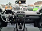 Volkswagen Golf Klimatronik 2xPDC Sensory Tempomat Halogeny Komputer Alu Zadbany - 11