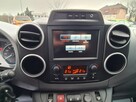 Peugeot Partner MULTISPACE Klimatronik PDC Grzane Fotele Led Sensory Tempomat Halogeny - 14