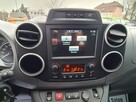 Peugeot Partner MULTISPACE Klimatronik PDC Grzane Fotele Led Sensory Tempomat Halogeny - 15