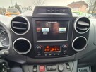 Peugeot Partner MULTISPACE Klimatronik PDC Grzane Fotele Led Sensory Tempomat Halogeny - 16