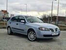 Nissan Almera Klimatyzacja El.Szyby Alufelgi Wzorowy Stan Tech.i Wizualny Zadbana - 3