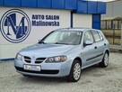 Nissan Almera Klimatyzacja El.Szyby Alufelgi Wzorowy Stan Tech.i Wizualny Zadbana - 7