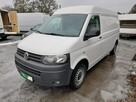 Volkswagen Transporter Podwyższony, przygotowany do rejestracji, nawigacja - 2