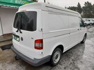 Volkswagen Transporter Podwyższony, przygotowany do rejestracji, nawigacja - 4