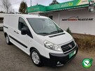 Fiat Scudo przygotowany do rejestracji, czujniki parkowania