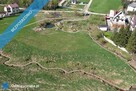 Działka budowlana o pow: 3289m w Nowym Targu przy ul. Partyzantów