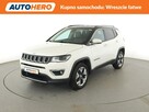 Jeep Compass 2.0 M-Jet Automat Limited 4WD Navi Tempomat Asystenci Bi-Xenon Kamera
