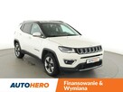 Jeep Compass 2.0 M-Jet Automat Limited 4WD Navi Tempomat Asystenci Bi-Xenon Kamera - 10