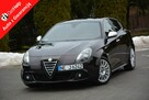 Alfa Romeo Giulietta Automat bi-xenon Bose ledy Navi czerwona nić Skóry Czarna podsufitka